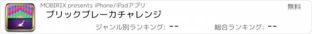 おすすめアプリ ブリックブレーカチャレンジ