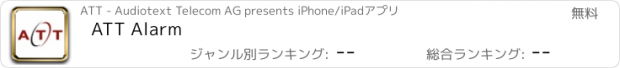 おすすめアプリ ATT Alarm