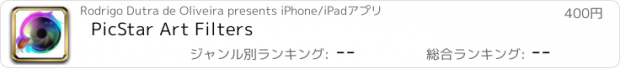 おすすめアプリ PicStar Art Filters