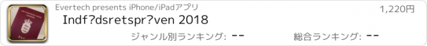 おすすめアプリ Indfødsretsprøven 2018