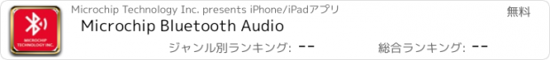 おすすめアプリ Microchip Bluetooth Audio