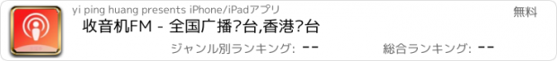 おすすめアプリ 收音机FM - 全国广播电台,香港电台