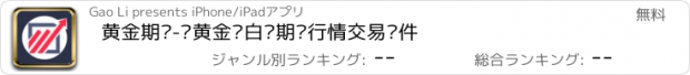 おすすめアプリ 黄金期货-沪黄金沪白银期货行情交易软件