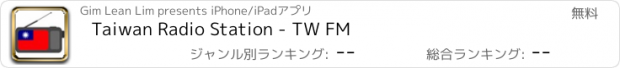 おすすめアプリ Taiwan Radio Station - TW FM