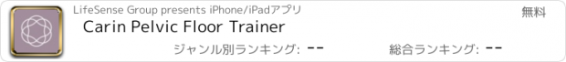 おすすめアプリ Carin Pelvic Floor Trainer