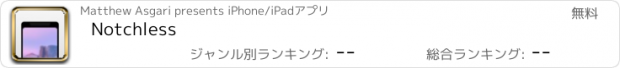 おすすめアプリ Notchless