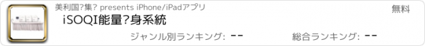 おすすめアプリ iSOQI能量氧身系統