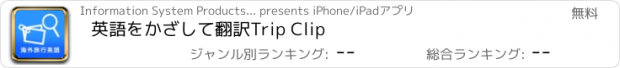 おすすめアプリ 英語をかざして翻訳Trip Clip