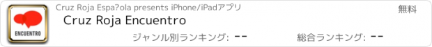 おすすめアプリ Cruz Roja Encuentro
