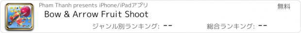 おすすめアプリ Bow & Arrow Fruit Shoot