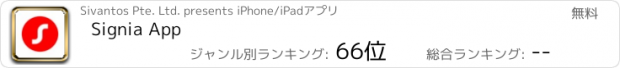 おすすめアプリ Signia App