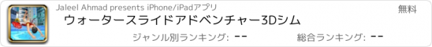 おすすめアプリ ウォータースライドアドベンチャー3Dシム