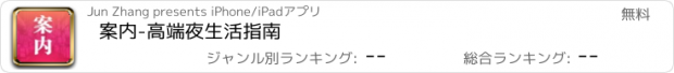 おすすめアプリ 案内-高端夜生活指南