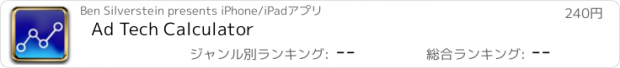 おすすめアプリ Ad Tech Calculator