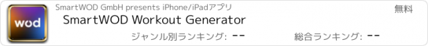 おすすめアプリ SmartWOD Workout Generator