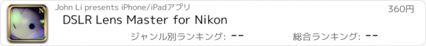 おすすめアプリ DSLR Lens Master for Nikon