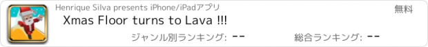 おすすめアプリ Xmas Floor turns to Lava !!!