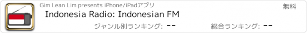 おすすめアプリ Indonesia Radio: Indonesian FM