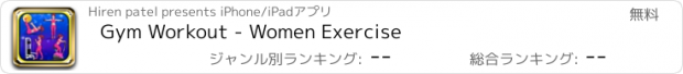 おすすめアプリ Gym Workout - Women Exercise