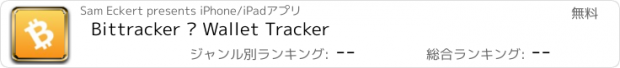 おすすめアプリ Bittracker – Wallet Tracker