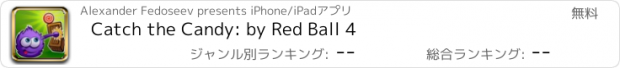 おすすめアプリ Catch the Candy: by Red Ball 4