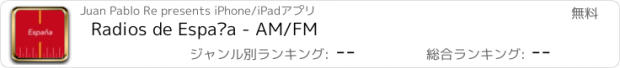 おすすめアプリ Radios de España - AM/FM