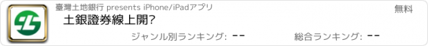 おすすめアプリ 土銀證券線上開戶