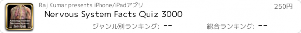 おすすめアプリ Nervous System Facts Quiz 3000