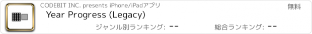 おすすめアプリ Year Progress (Legacy)