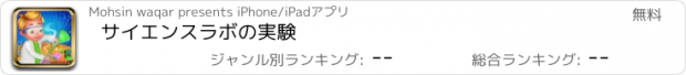 おすすめアプリ サイエンスラボの実験