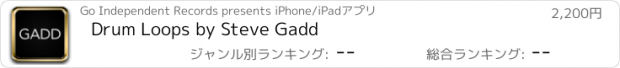 おすすめアプリ Drum Loops by Steve Gadd