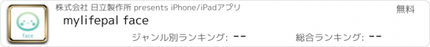 おすすめアプリ mylifepal face