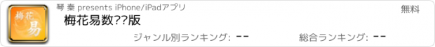 おすすめアプリ 梅花易数专业版