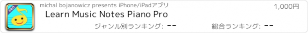 おすすめアプリ Learn Music Notes Piano Pro