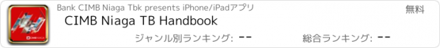 おすすめアプリ CIMB Niaga TB Handbook