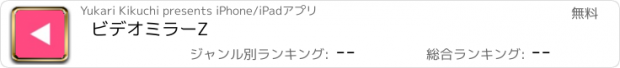 おすすめアプリ ビデオミラーZ