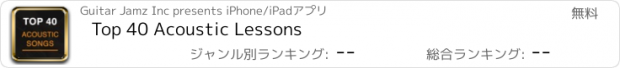 おすすめアプリ Top 40 Acoustic Lessons