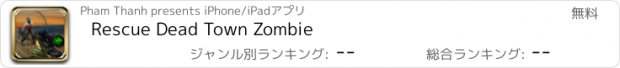 おすすめアプリ Rescue Dead Town Zombie