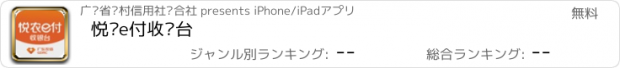 おすすめアプリ 悦农e付收银台