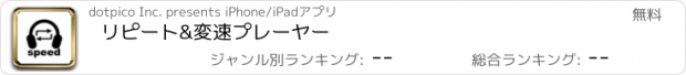 おすすめアプリ リピート&変速プレーヤー