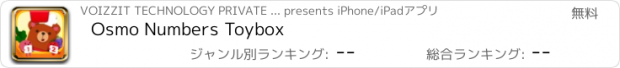 おすすめアプリ Osmo Numbers Toybox