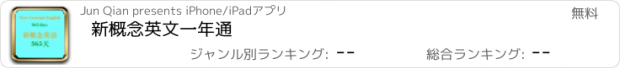 おすすめアプリ 新概念英文一年通