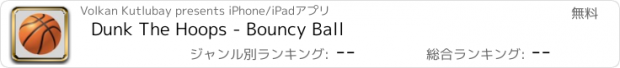 おすすめアプリ Dunk The Hoops - Bouncy Ball