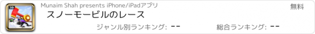 おすすめアプリ スノーモービルのレース