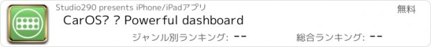 おすすめアプリ CarOS® — Powerful dashboard