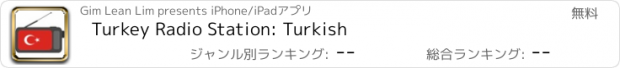 おすすめアプリ Turkey Radio Station: Turkish