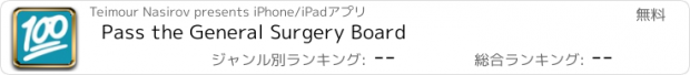 おすすめアプリ Pass the General Surgery Board