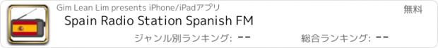 おすすめアプリ Spain Radio Station Spanish FM