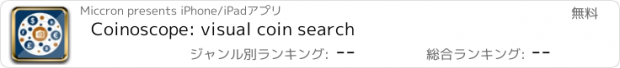 おすすめアプリ Coinoscope: visual coin search