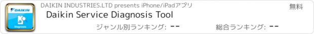 おすすめアプリ Daikin Service Diagnosis Tool